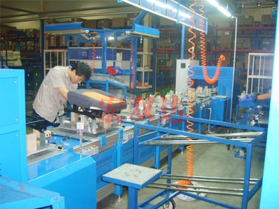 北京江森座椅生产线