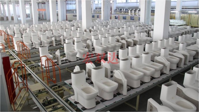 北京马桶智能生产线