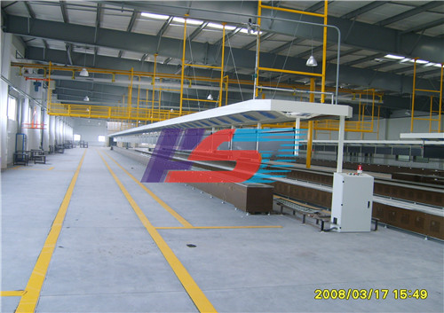上海链板输送装配组装线